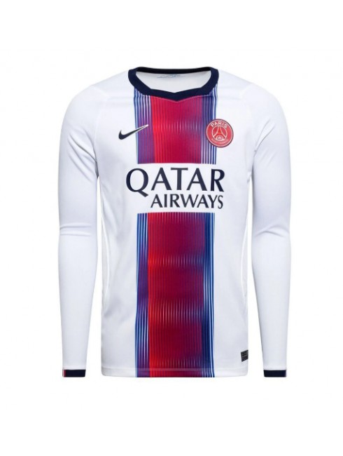 Paris Saint-Germain Replika Borta Kläder 2026-27 Långärmad Paris Saint-Germain Replika Borta Kläder 2026-27 Långärmad